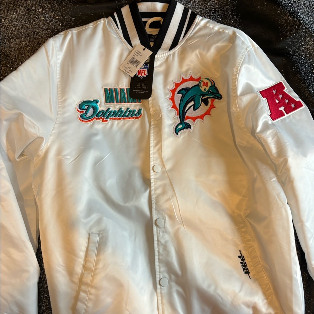 Miami Dolphins Jacket